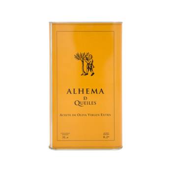 ALHEMA DE QUEILES – Aceite de Oliva Virgen Extra, lata 3L