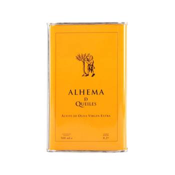 ALHEMA DE QUEILES – Aceite de Oliva Virgen Extra, lata 500ml