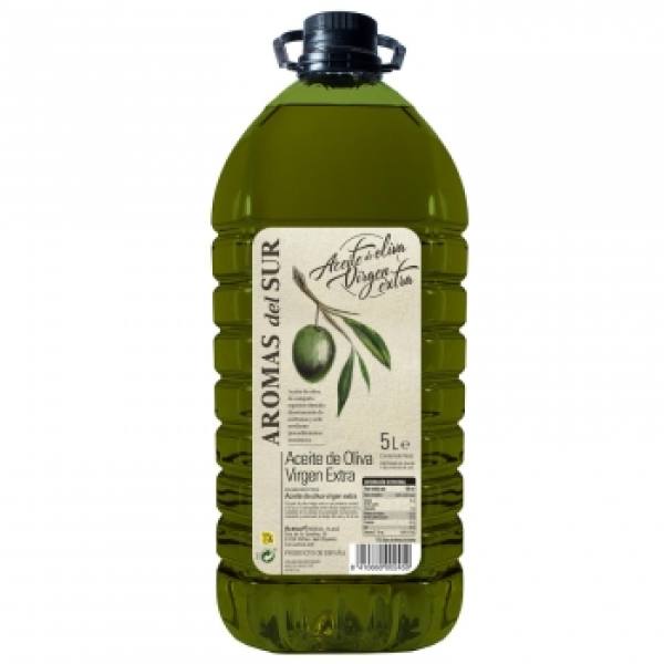 Aceite de oliva virgen extra Aromas del Sur 5 l.