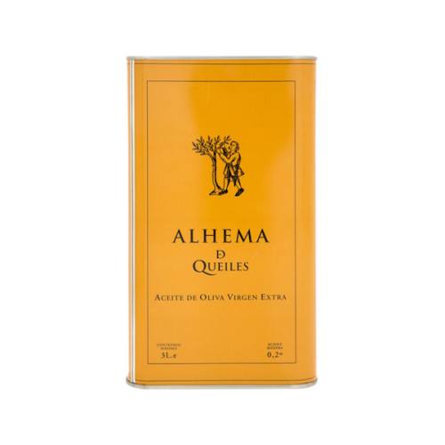 ALHEMA DE QUEILES – Aceite de Oliva Virgen Extra, lata 3L