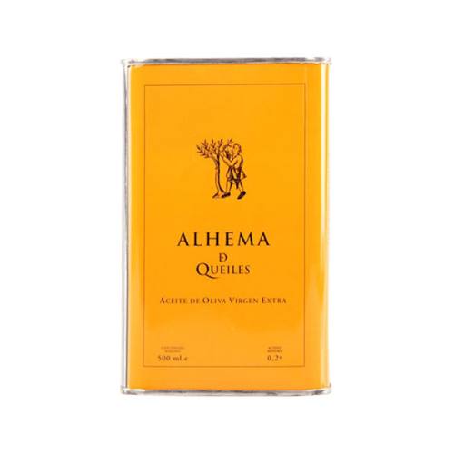ALHEMA DE QUEILES – Aceite de Oliva Virgen Extra, lata 500ml