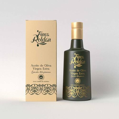 FINCA ROLDÁN – Aceite de Oliva Virgen Extra (Picual) – 500 ml