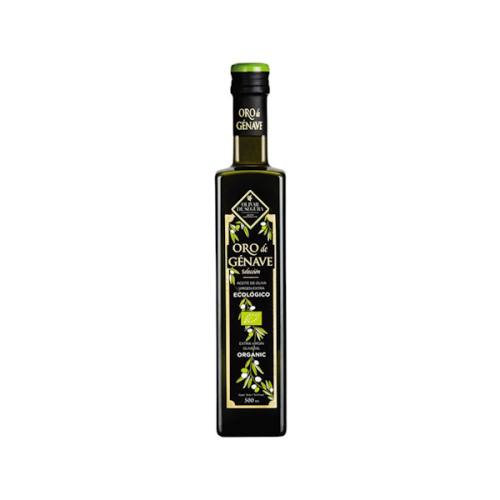 ORO DE DÉNAVE Aceite de oliva virgen extra ecológico – Selección Oro 500 ml