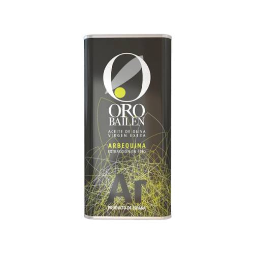 ORO BAILÉN – Aceite de oliva virgen extra (Arbequina) – lata 500 ml
