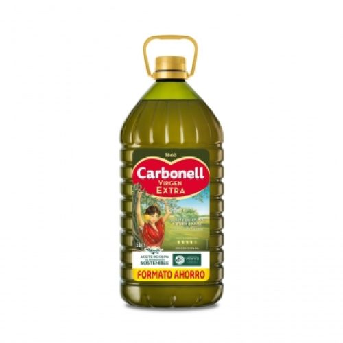 CARBONELL – Aceite de oliva virgen extra 5 l